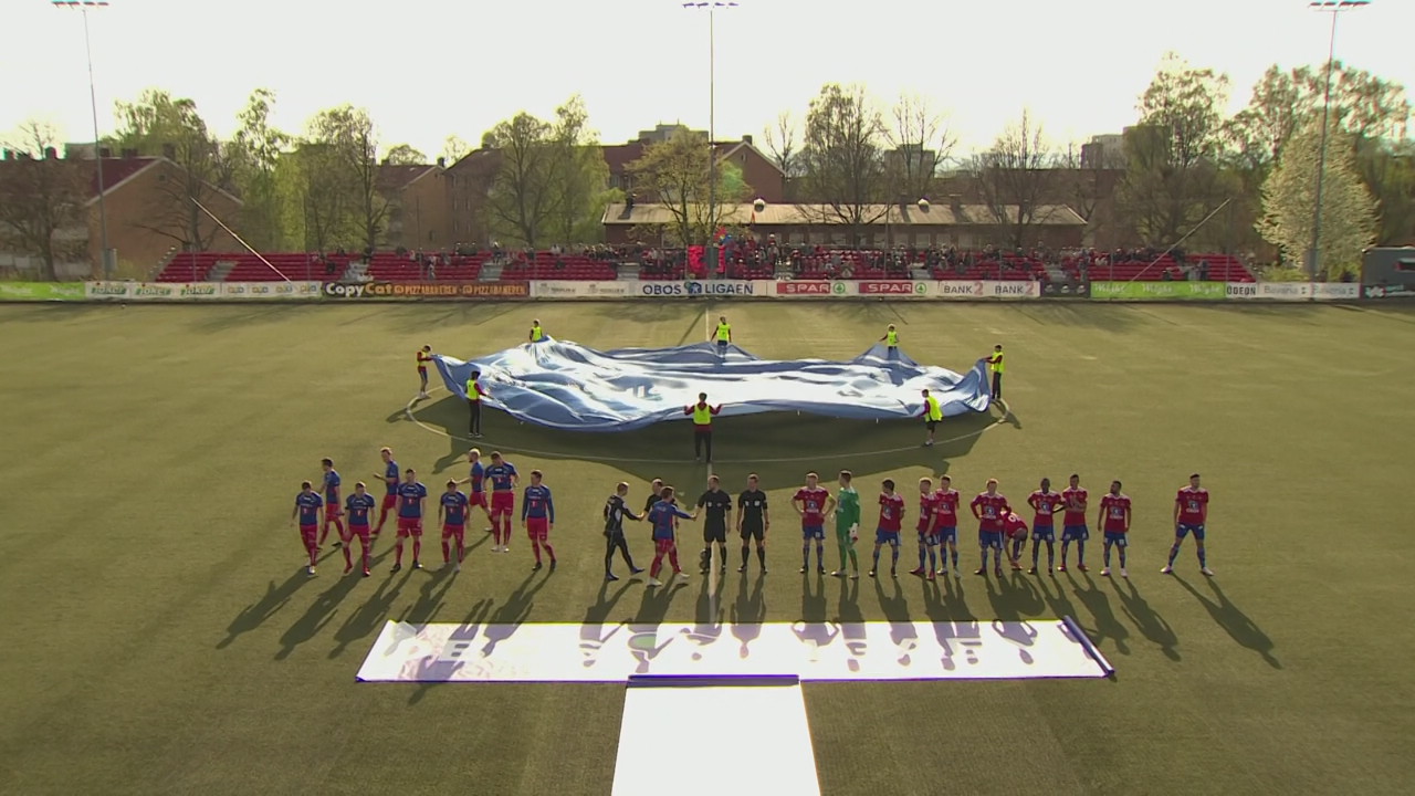 SKE - Tromsdalen 3-0